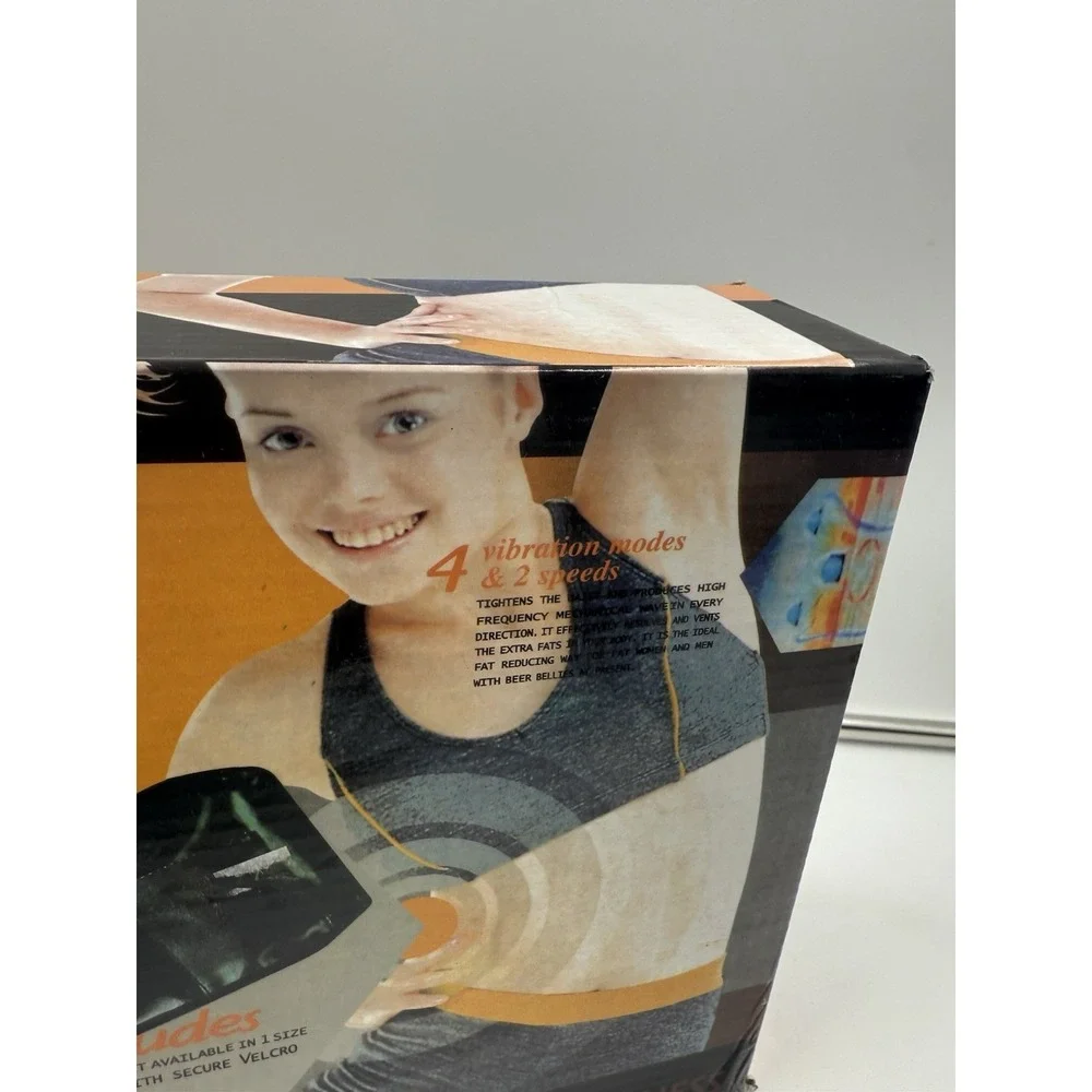 Belt Massager Perfect Magic Belt Dual Twin Power Magic Motion Massage Fitness‎